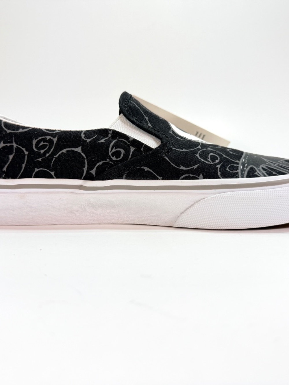 VANS Nightmare Before Christmas Jack & Sally Slip On Shoes Women's 6.5 NEW w/Tag - Picture 12 of 16